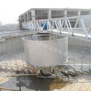 YX型雙周邊傳動(dòng)刮吸泥機