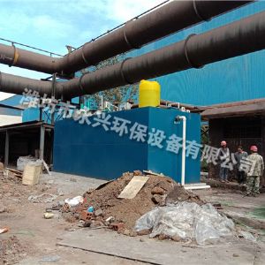 云南MBR污水處理設備現場(chǎng)