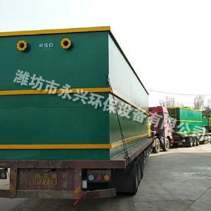 屠宰廠(chǎng)污水處理設備